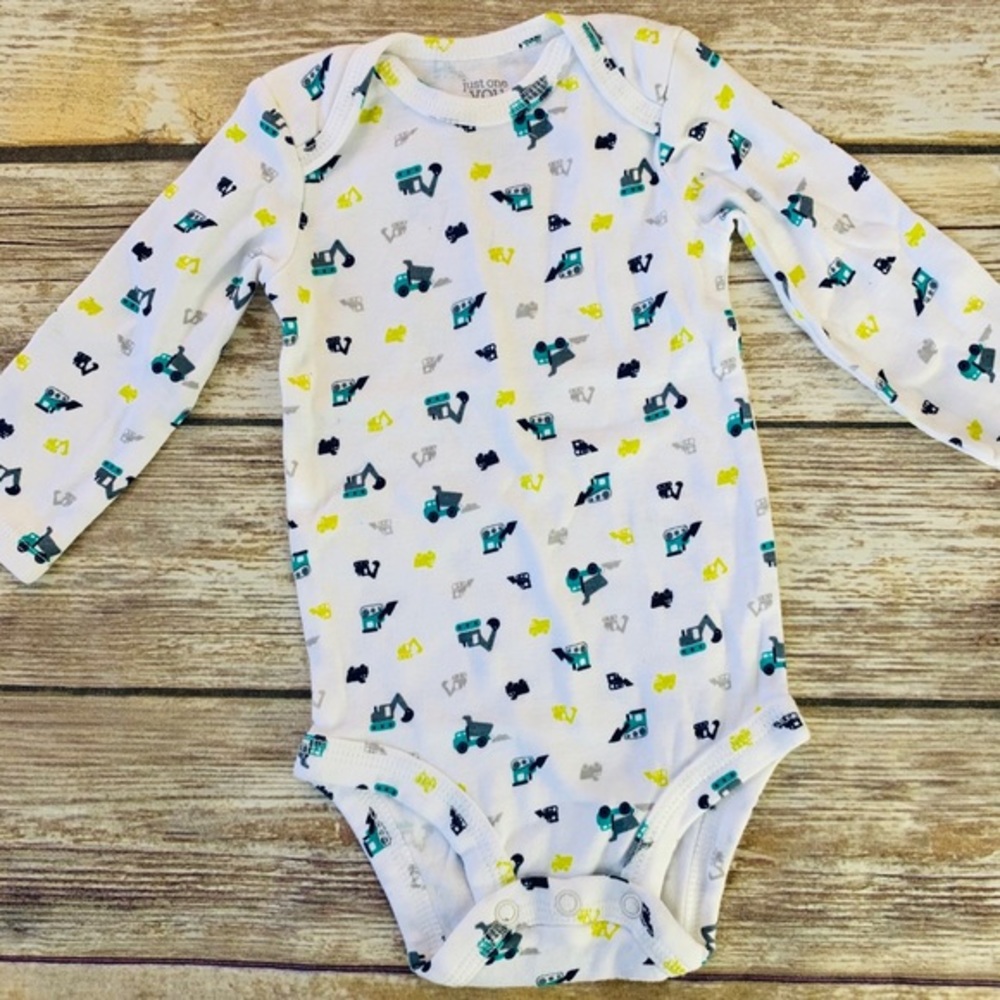 Carters tractor onesie